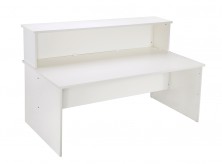 Rapid Vibe Desk CDK189. 1800 W X 900 D X 730 H With Desk Hob CHOB18N 1800 W X 300 D X 450 H. Warm White Or Grey